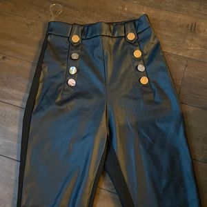 Faux Leather Leggings